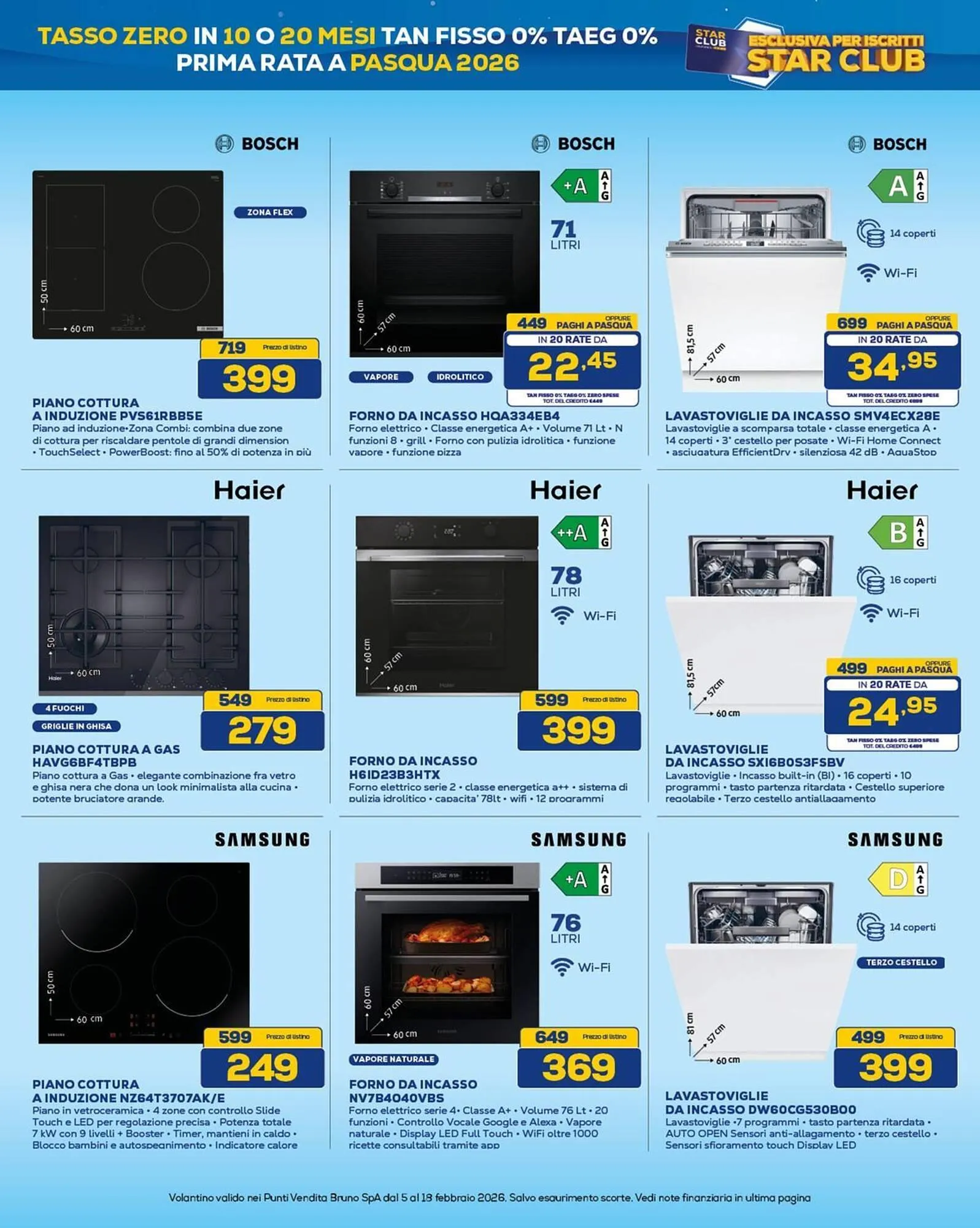 Volantino Euronics da 5 febbraio a 18 febbraio di 2026 - Pagina del volantino 20