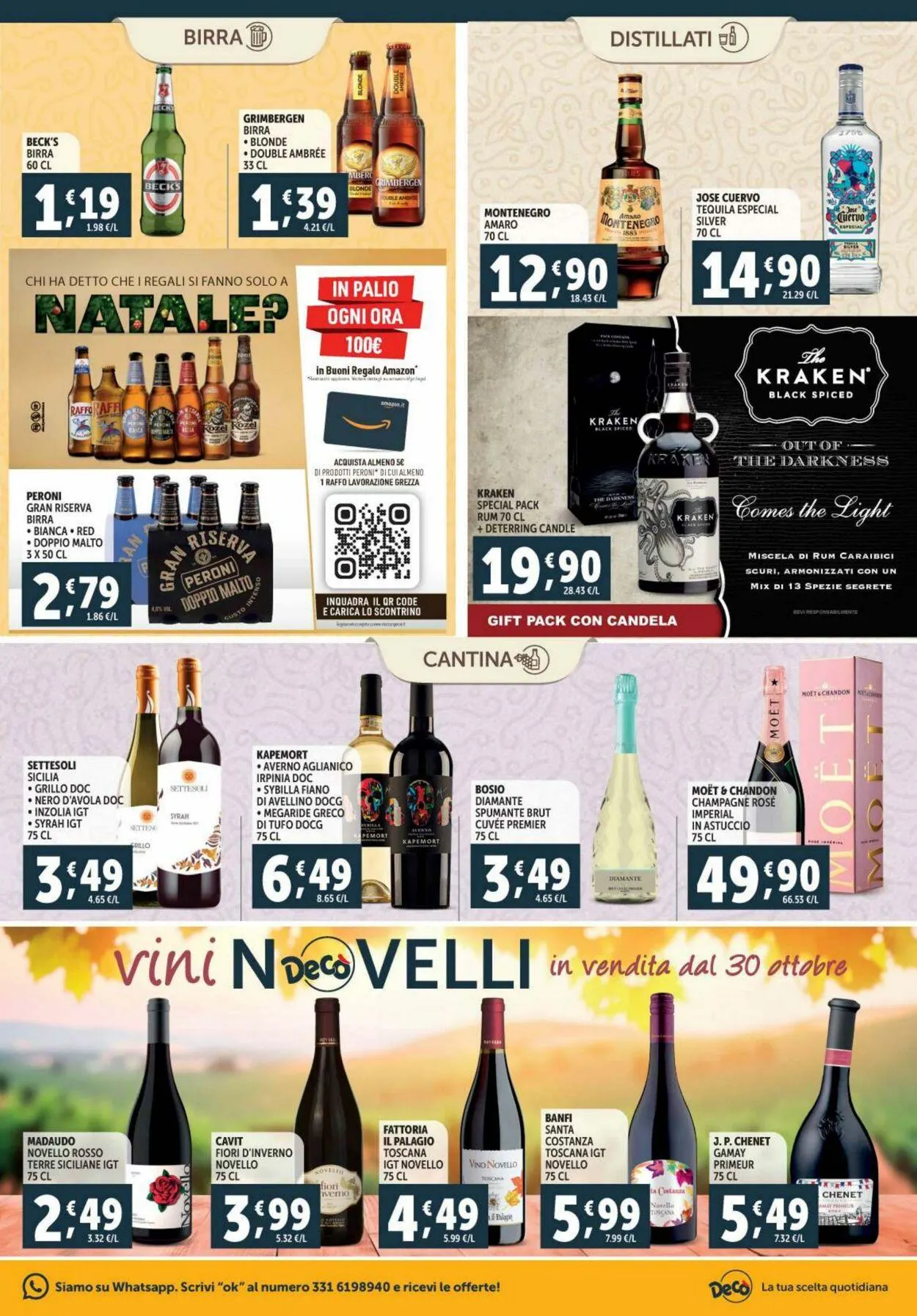 Deco Volantino attuale da 3 novembre a 17 novembre di 2025 - Pagina del volantino 17