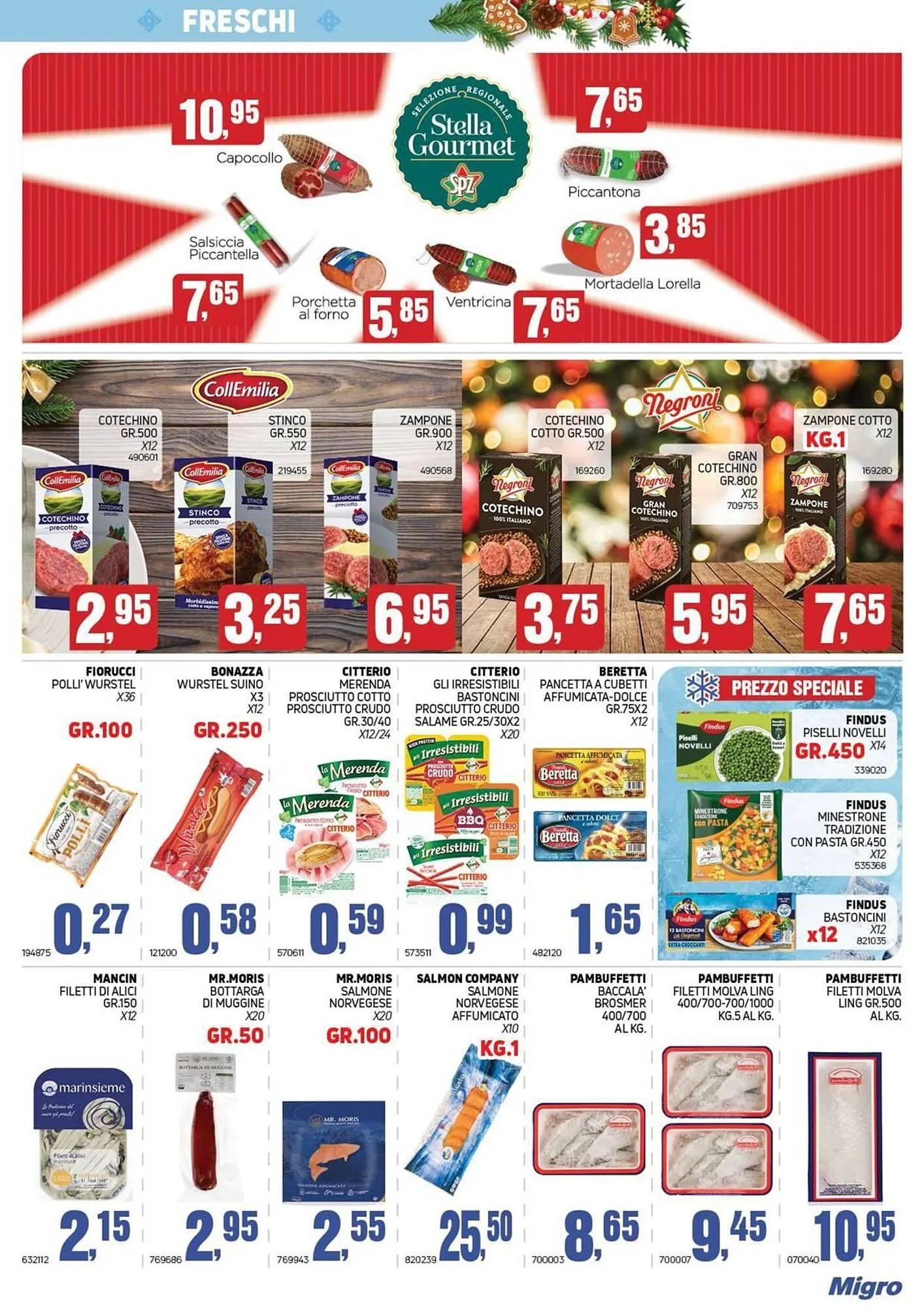 Volantino Migro da 20 novembre a 25 dicembre di 2025 - Pagina del volantino 5