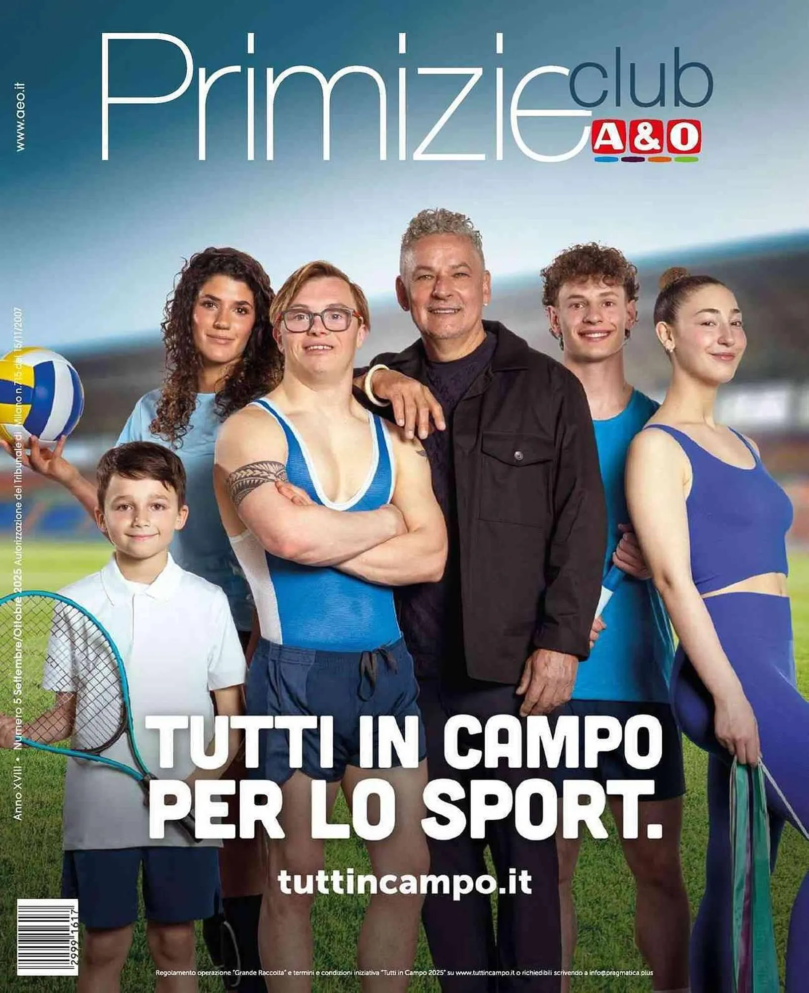 Volantino A&O da 1 settembre a 31 ottobre di 2025 - Pagina del volantino 1