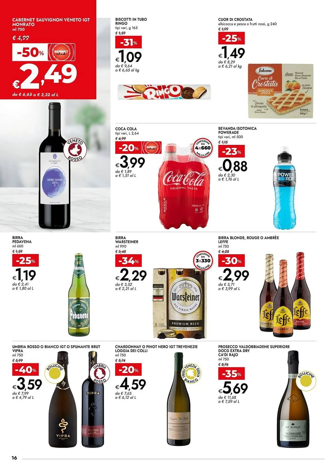 Volantino Bennet da 24 luglio a 6 agosto di 2025 - Pagina del volantino 16