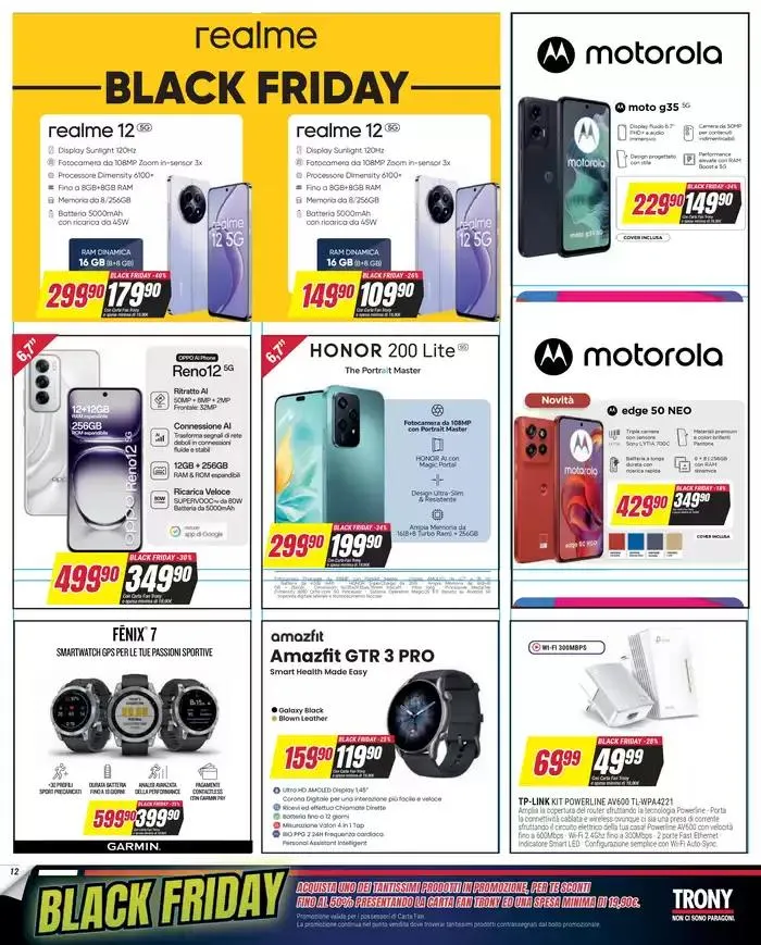 Black friday da 26 novembre a 4 dicembre di 2024 - Pagina del volantino 12