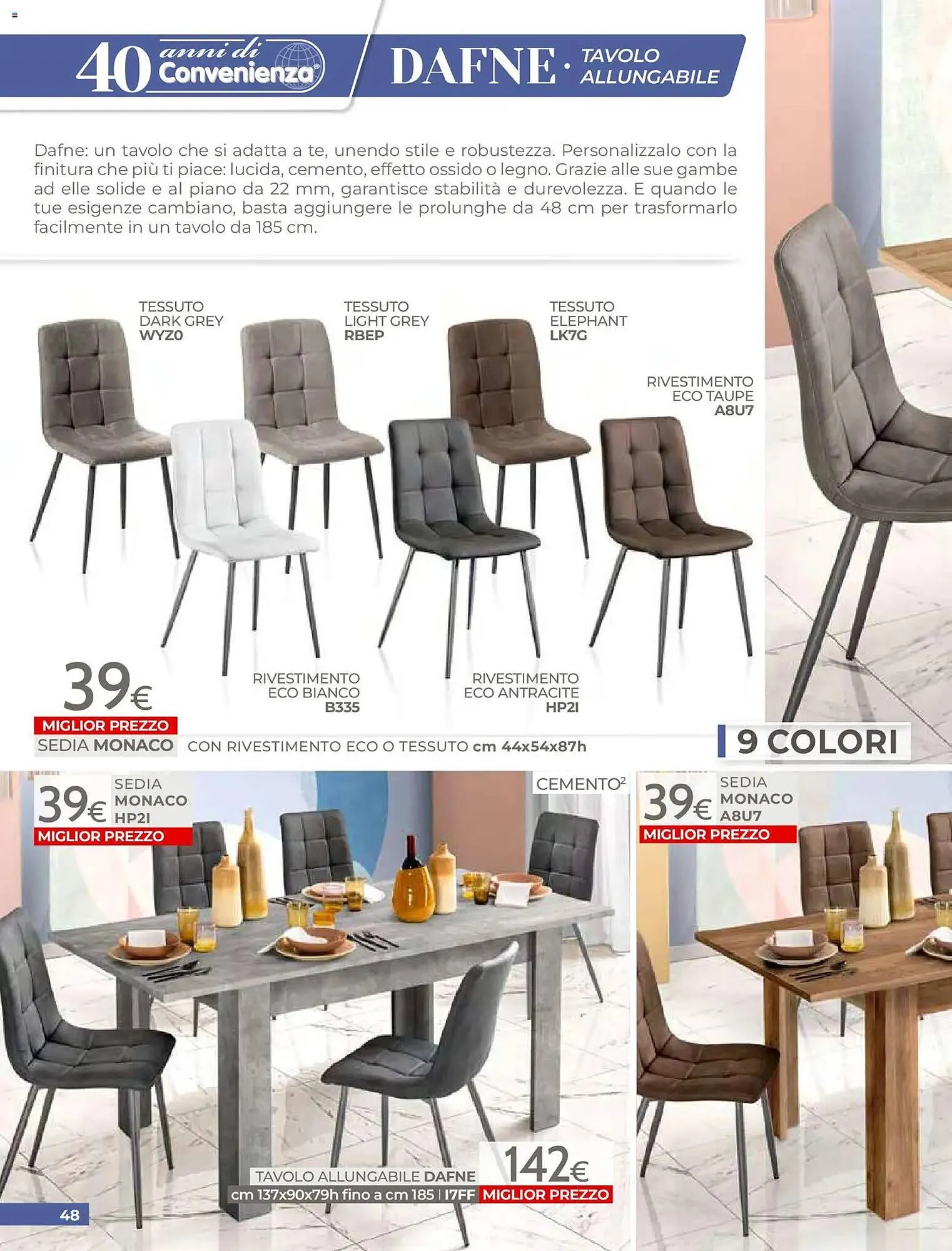 Volantino Mondo Convenienza da 1 aprile a 30 giugno di 2026 - Pagina del volantino 50