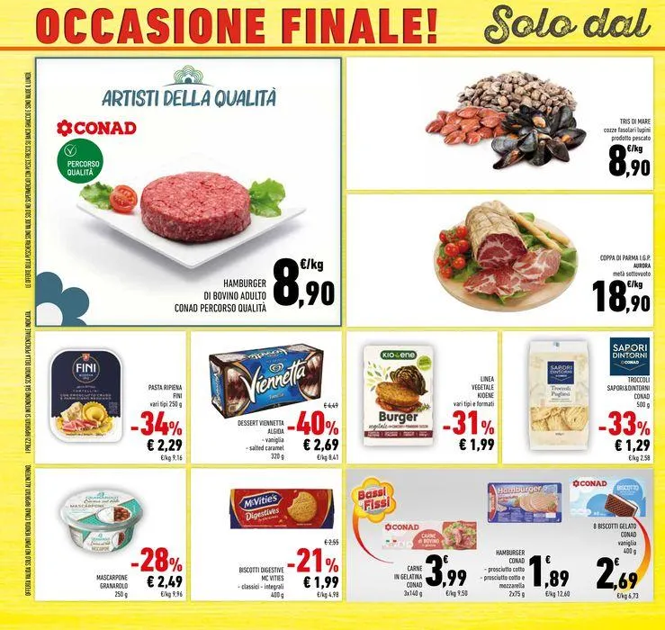 Estate metà prezzo da 21 agosto a 3 settembre di 2024 - Pagina del volantino 36