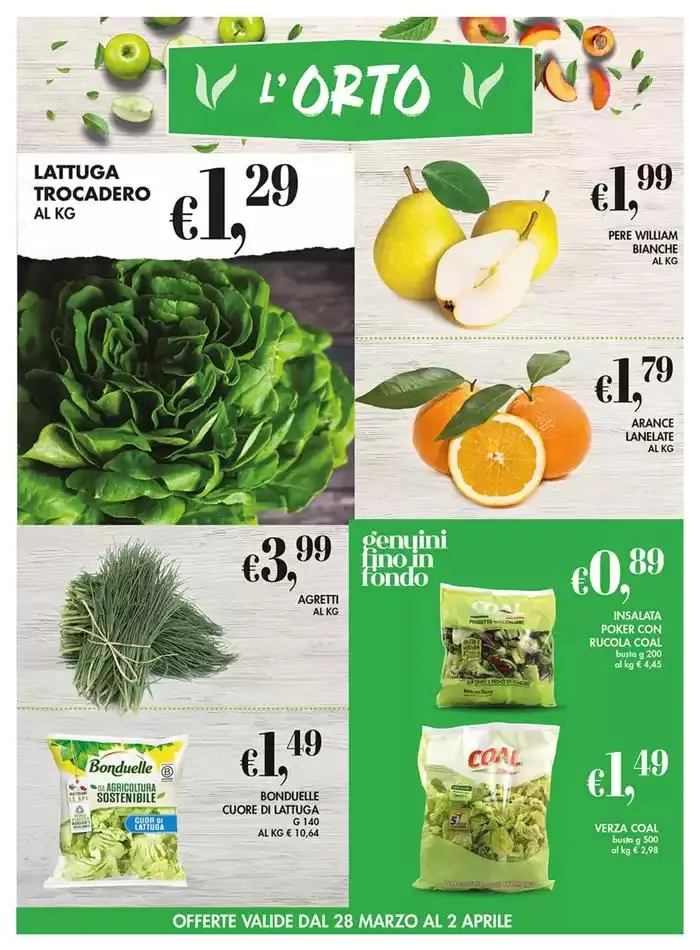 Coal il market da 28 marzo a 9 aprile di 2025 - Pagina del volantino 2