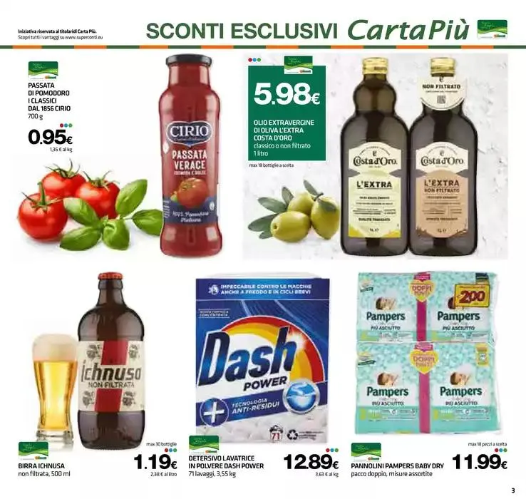 La certezza del risparmio da 27 febbraio a 12 marzo di 2025 - Pagina del volantino 3