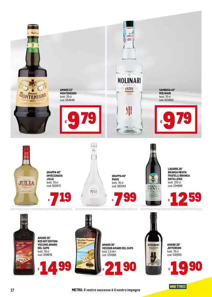 Offerte per te -Area 2 da 6 marzo a 19 marzo di 2025 - Pagina del volantino 17