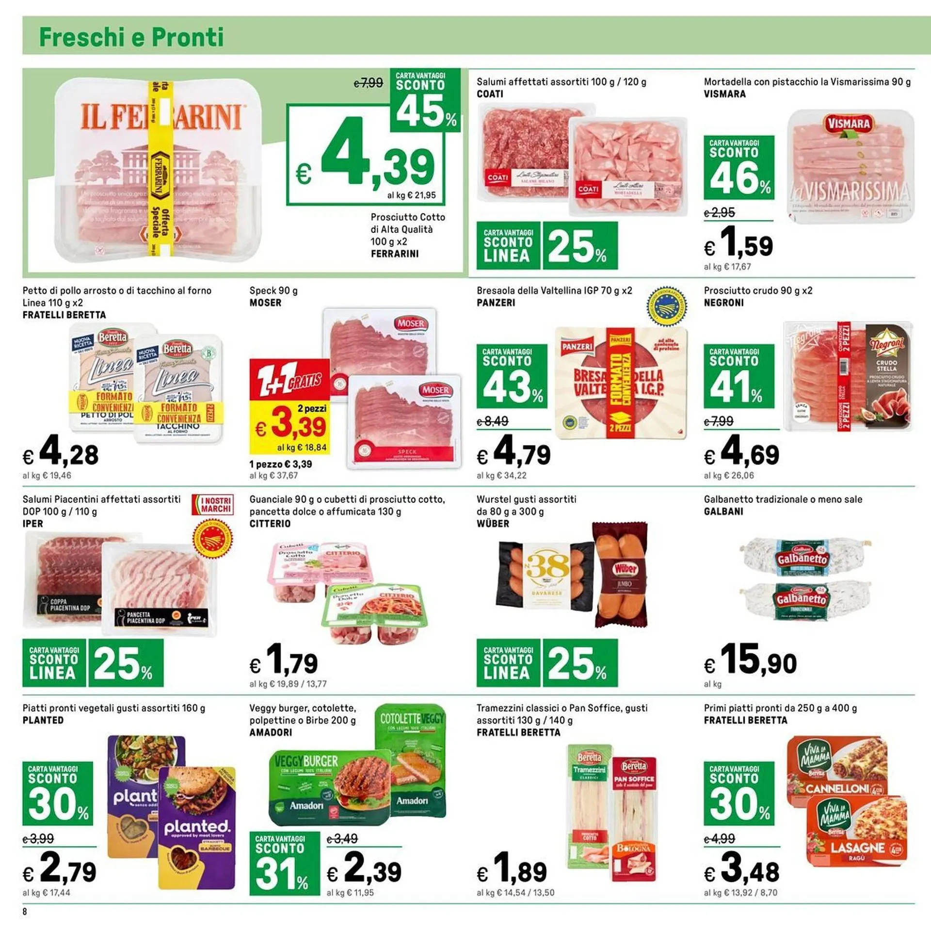 Volantino Iper La Grande da 31 dicembre a 11 gennaio di 2026 - Pagina del volantino 8