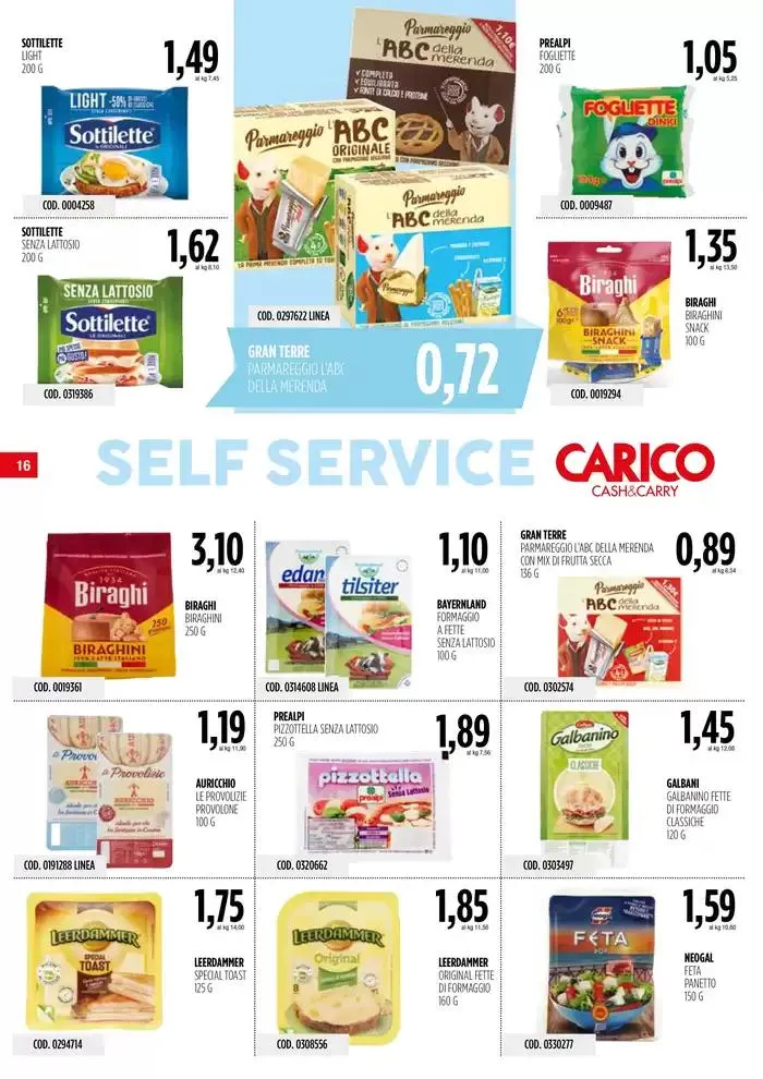 Offerte Carico Cash & Carry da 24 ottobre a 6 novembre di 2024 - Pagina del volantino 16
