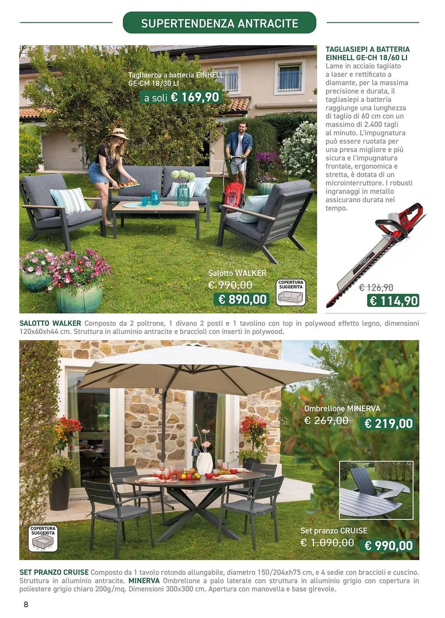 Volantino Viridea da 19 maggio a 2 giugno di 2025 - Pagina del volantino 8