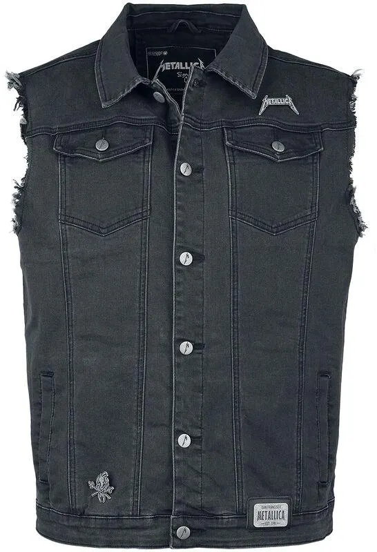 EMP Signature Collection | Gilet | nero | Metallica