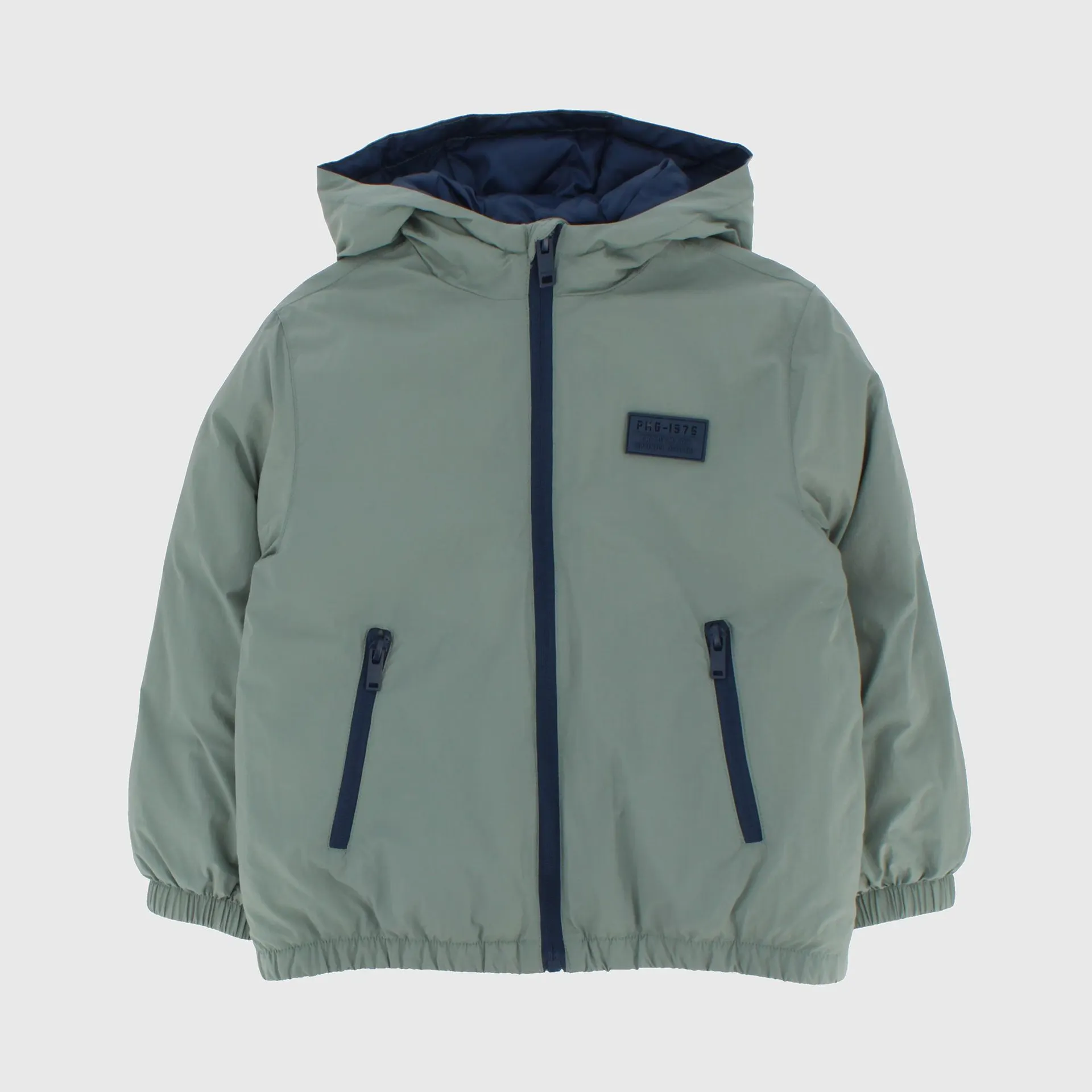 Giubbino 100 grammi da Bambino, VERDE