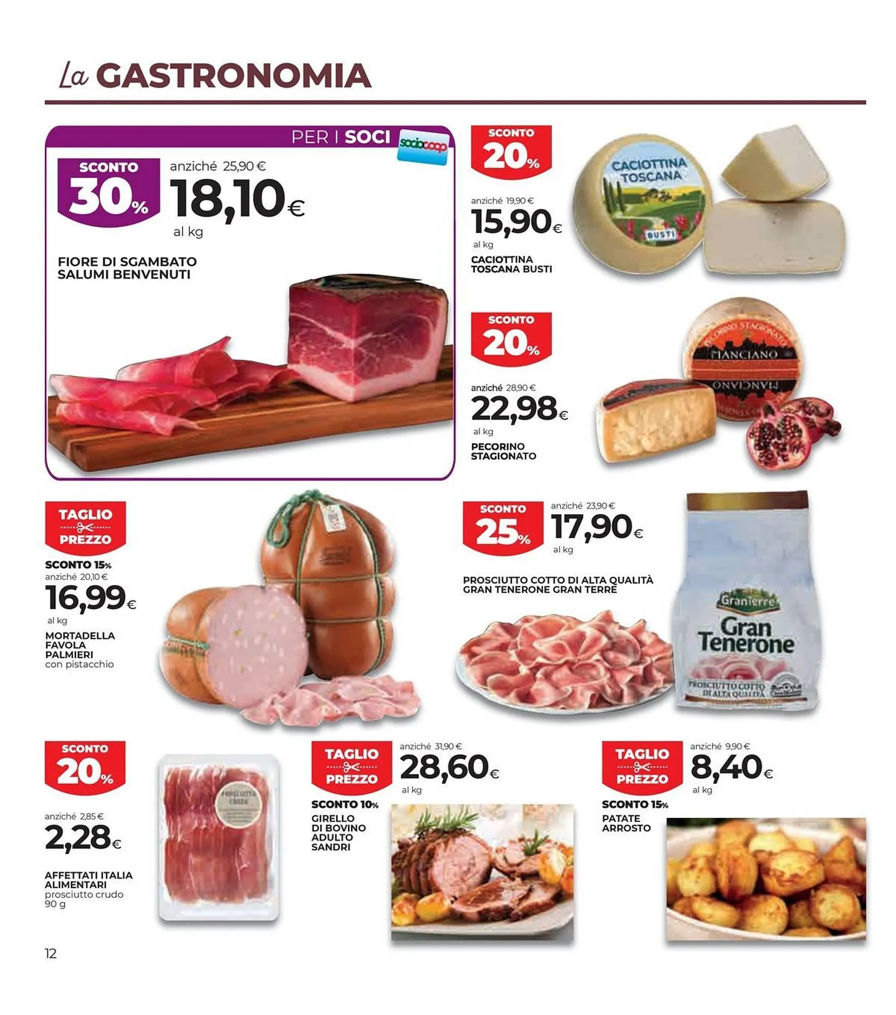 Volantino Ipercoop da 20 novembre a 3 dicembre di 2025 - Pagina del volantino 12