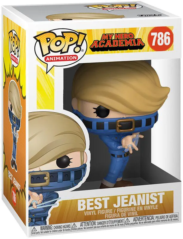 Best Jeanist Vinyl Figure 786 | Funko Pop! | My Hero Academia