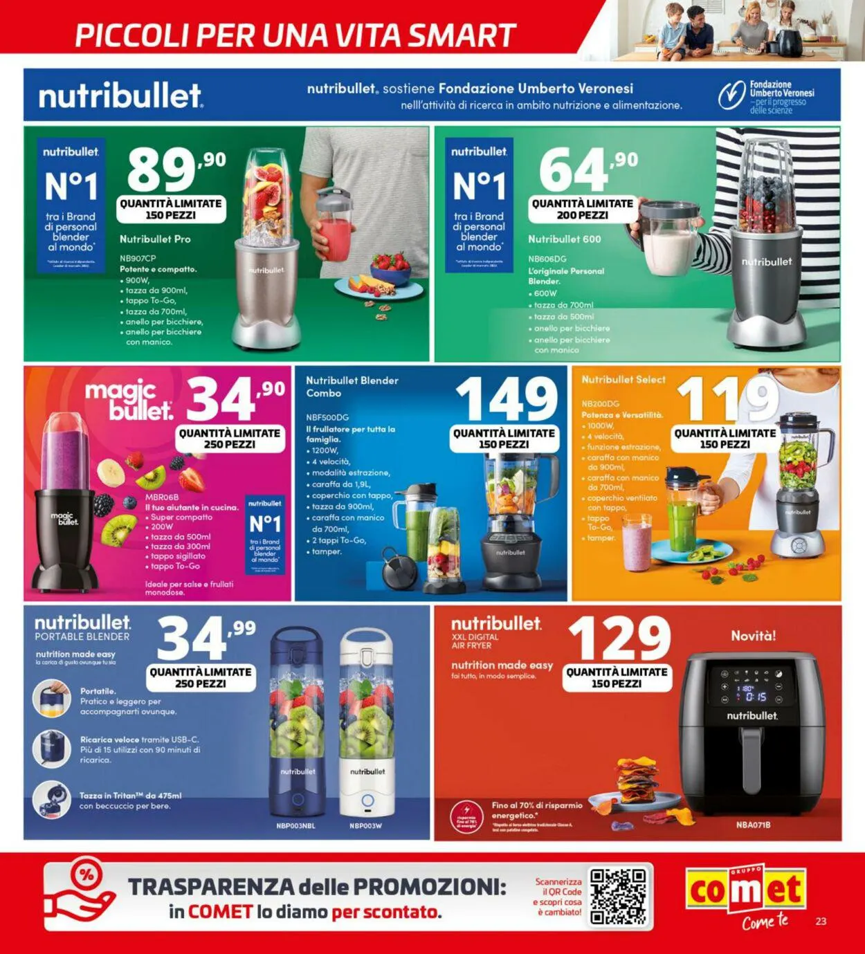 Comet Volantino attuale da 1 dicembre a 7 dicembre di 2023 - Pagina del volantino 23