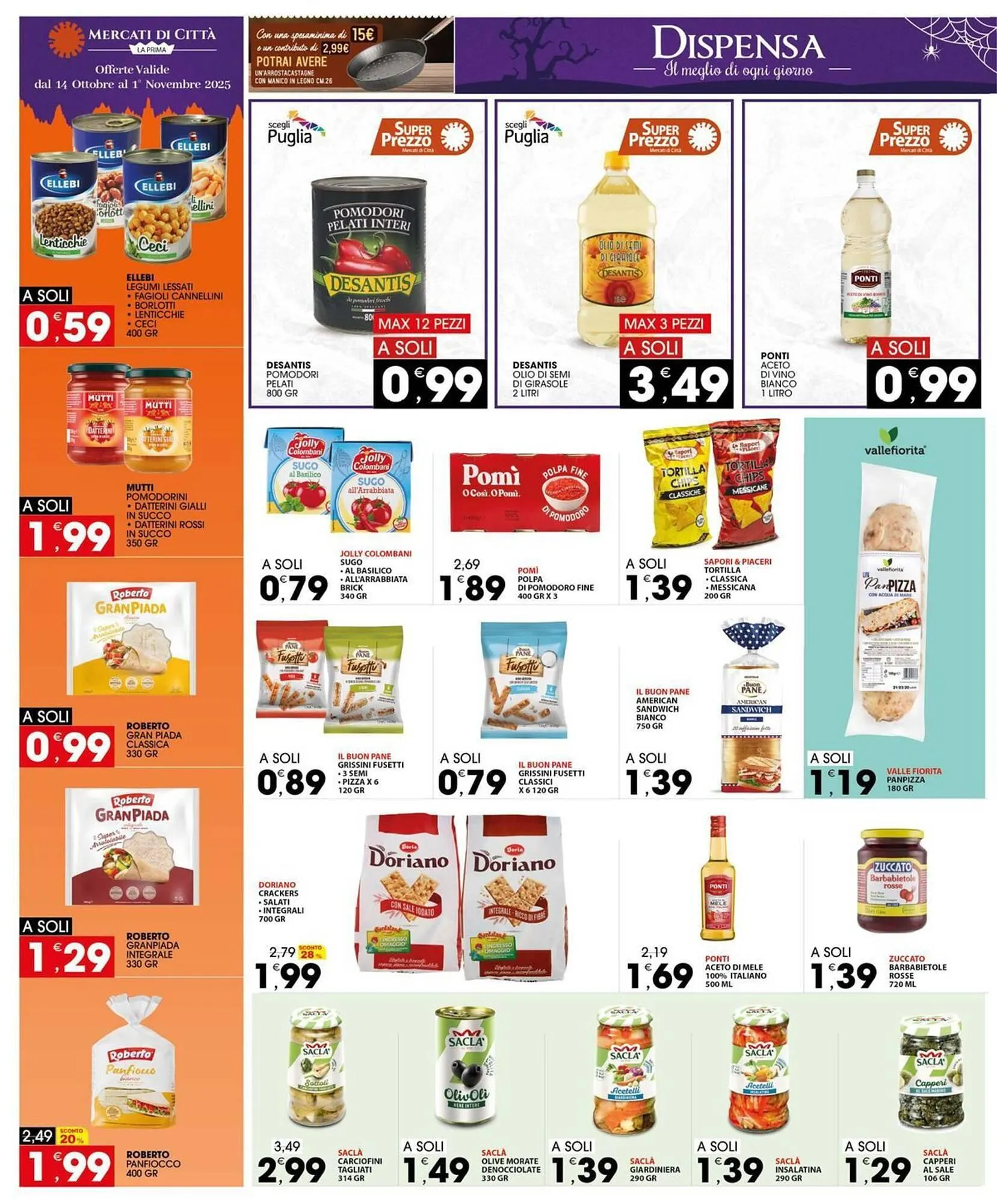 Volantino Mercati di Città La Prima da 13 ottobre a 1 novembre di 2025 - Pagina del volantino 20