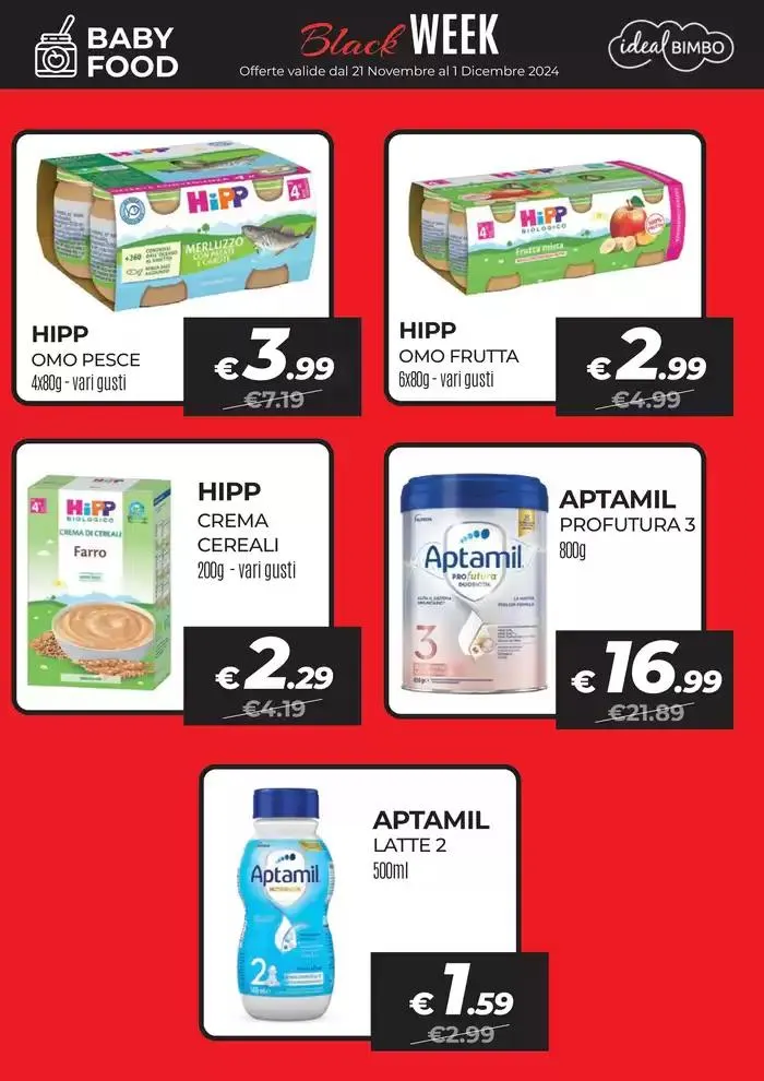 Black week da 21 novembre a 1 dicembre di 2024 - Pagina del volantino 9