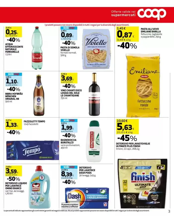 Buona Pasqua da 10 aprile a 22 aprile di 2025 - Pagina del volantino 3