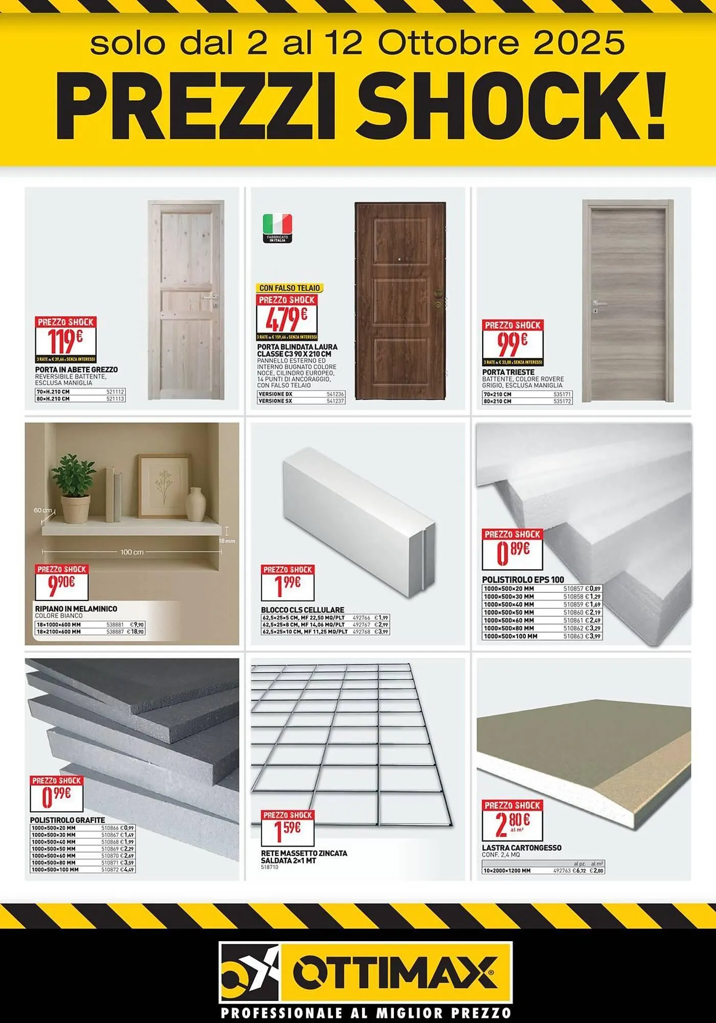 Catalogo Ottimax da 2 ottobre a 12 ottobre di 2025 - Pagina del volantino 4