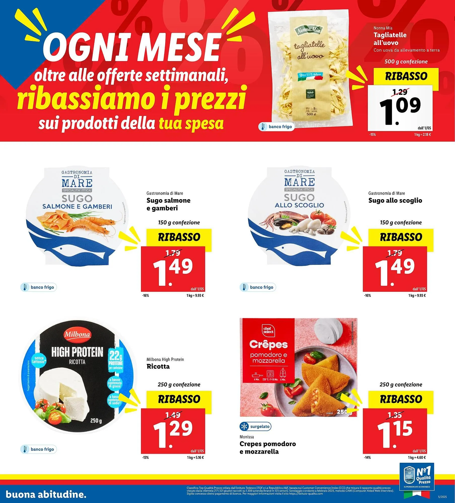 Volantino Lidl da 1 maggio a 31 maggio di 2025 - Pagina del volantino 5