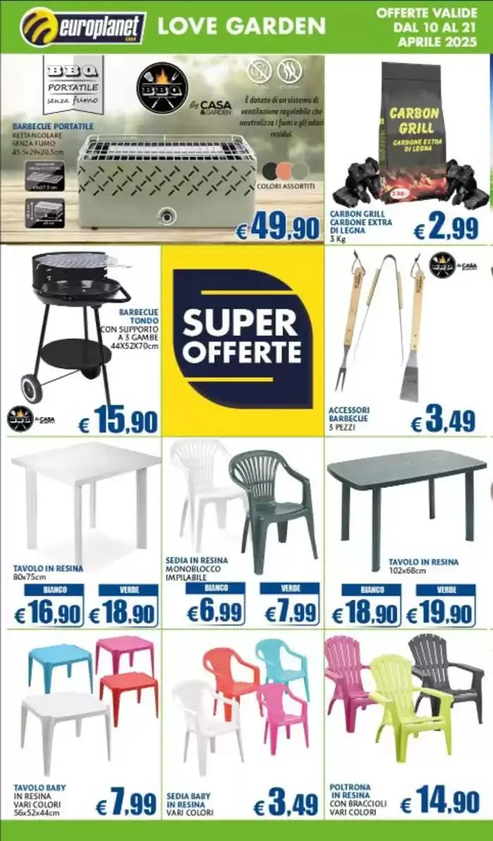 Sbacciano le offerte da 10 aprile a 21 aprile di 2025 - Pagina del volantino 14