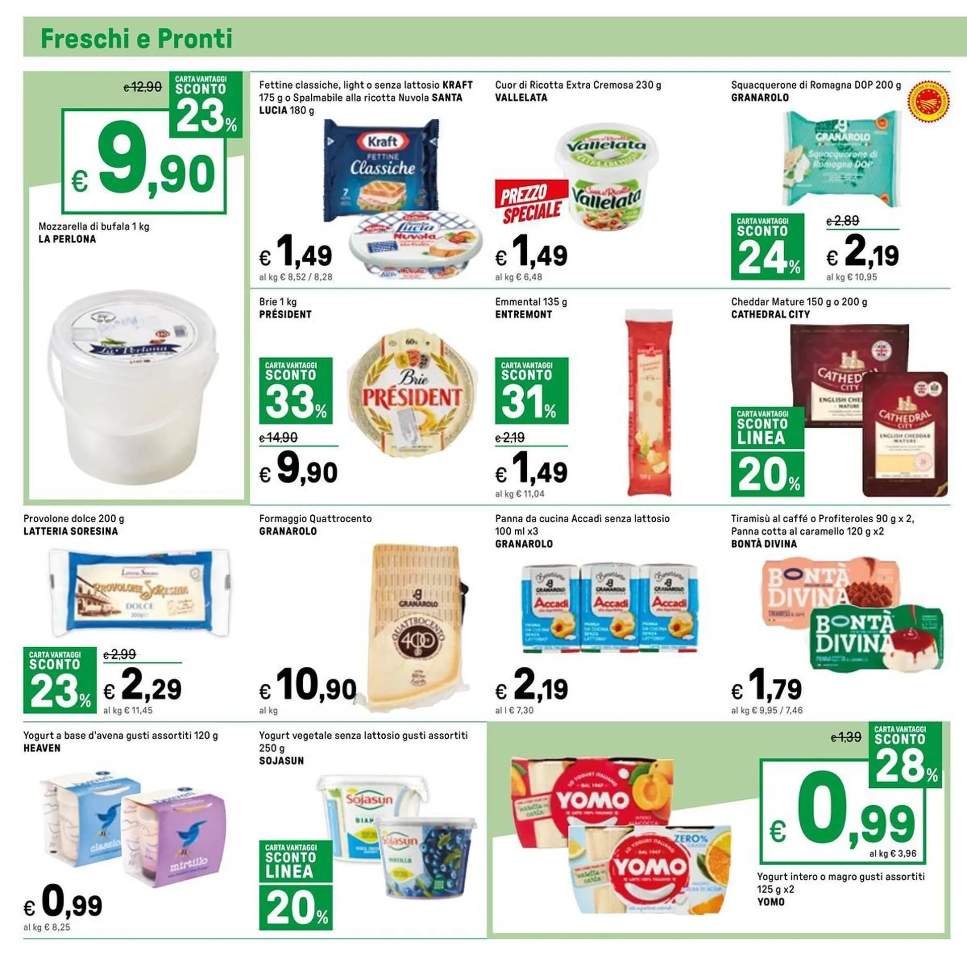 Volantino Iper La Grande da 11 aprile a 21 aprile di 2025 - Pagina del volantino 12