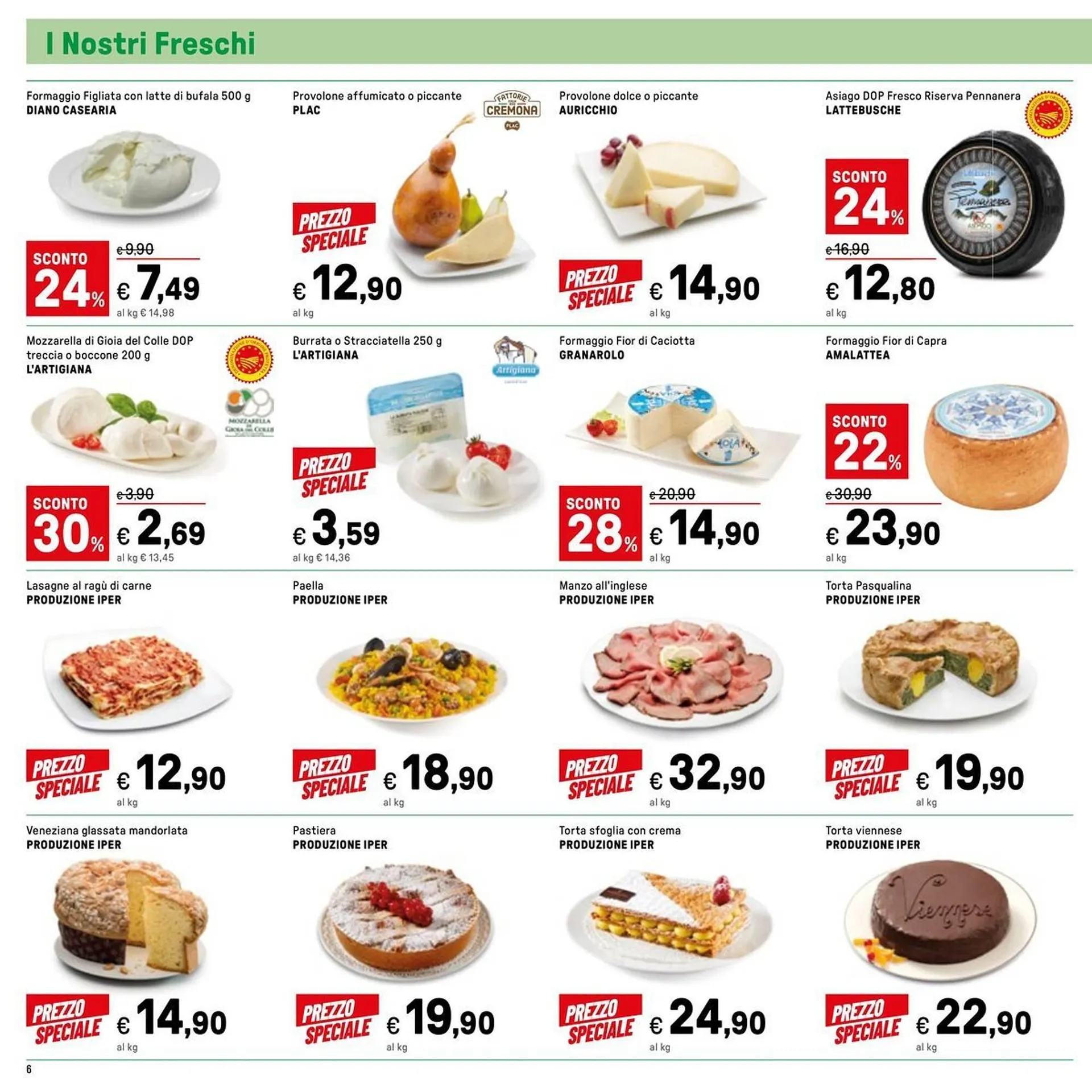 Volantino Iper La Grande da 11 aprile a 21 aprile di 2025 - Pagina del volantino 6