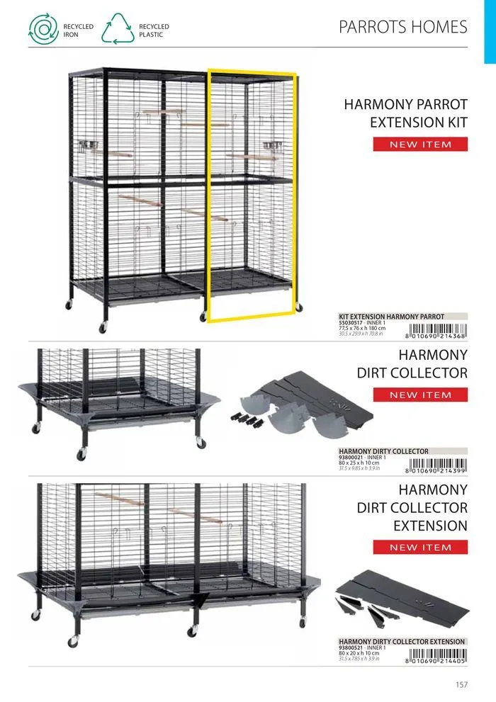 Small animals and birds da 6 maggio a 30 settembre di 2025 - Pagina del volantino 158