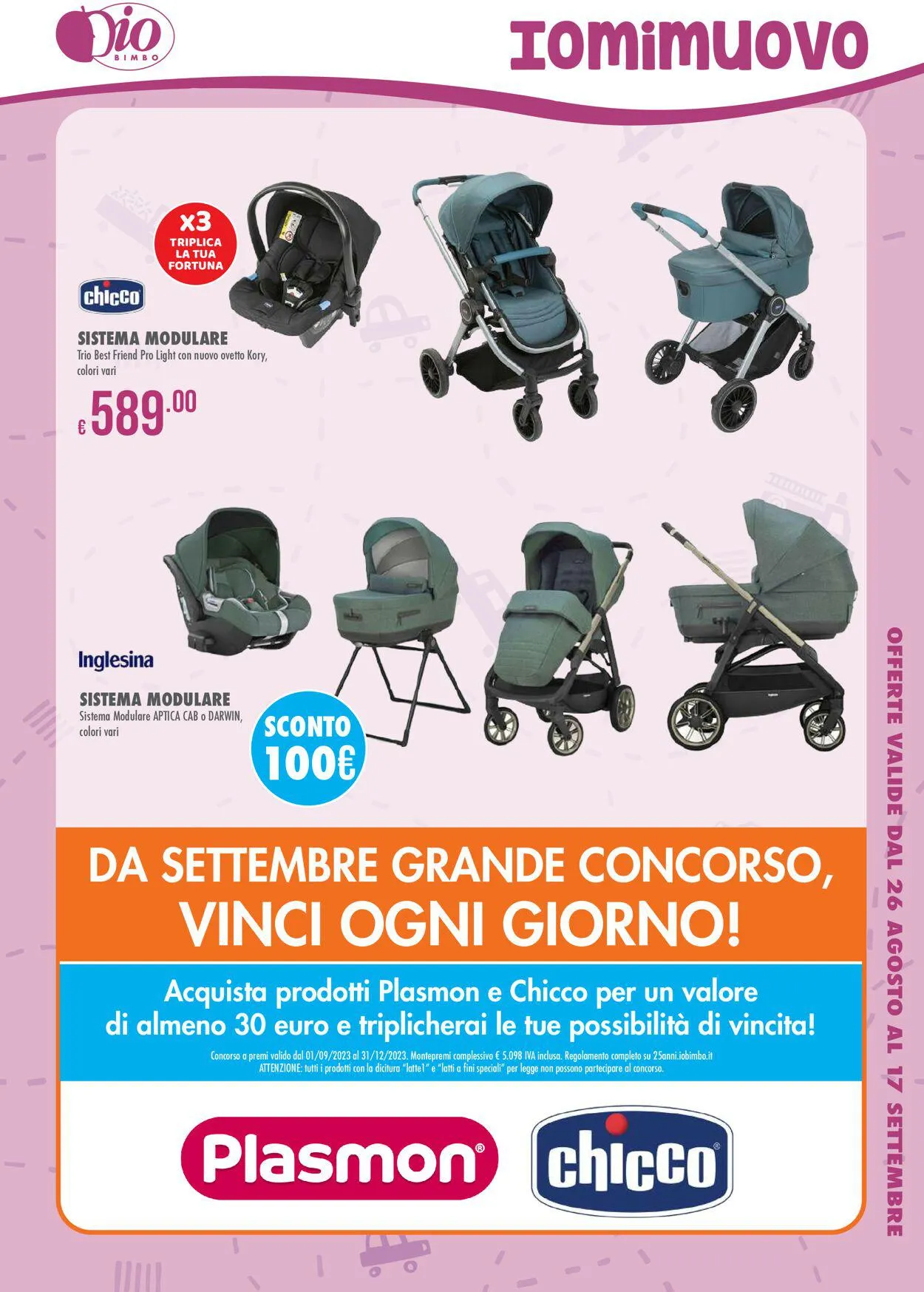 Io Bimbo Volantino attuale da 25 agosto a 1 settembre di 2023 - Pagina del volantino 2