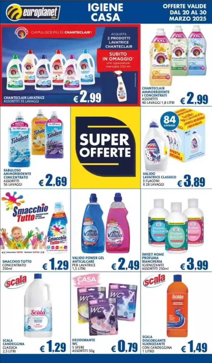 Offerte valide dal 20 al 30 Marzo da 20 marzo a 30 marzo di 2025 - Pagina del volantino 6