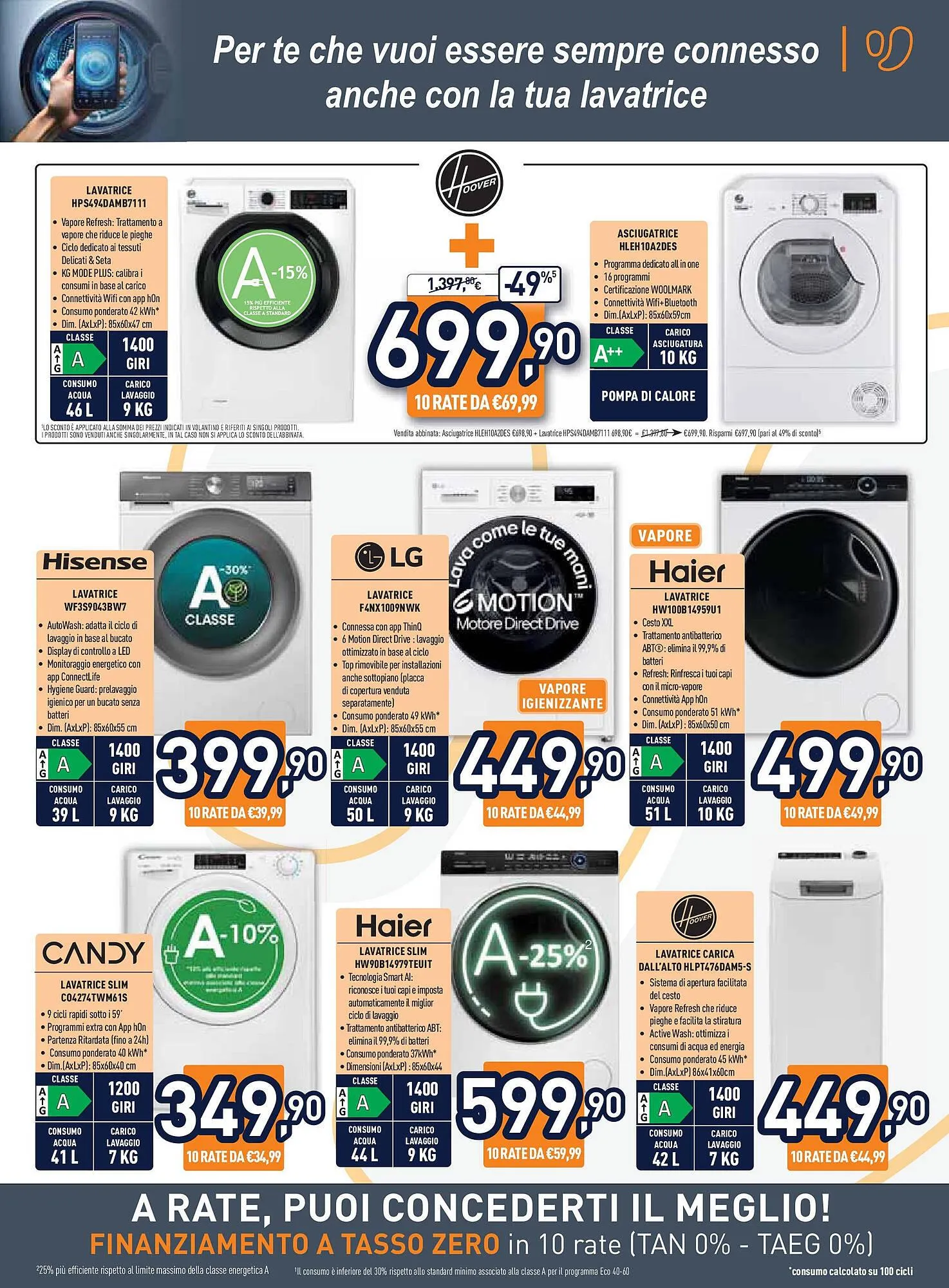 Volantino Unieuro da 28 febbraio a 19 marzo di 2025 - Pagina del volantino 3