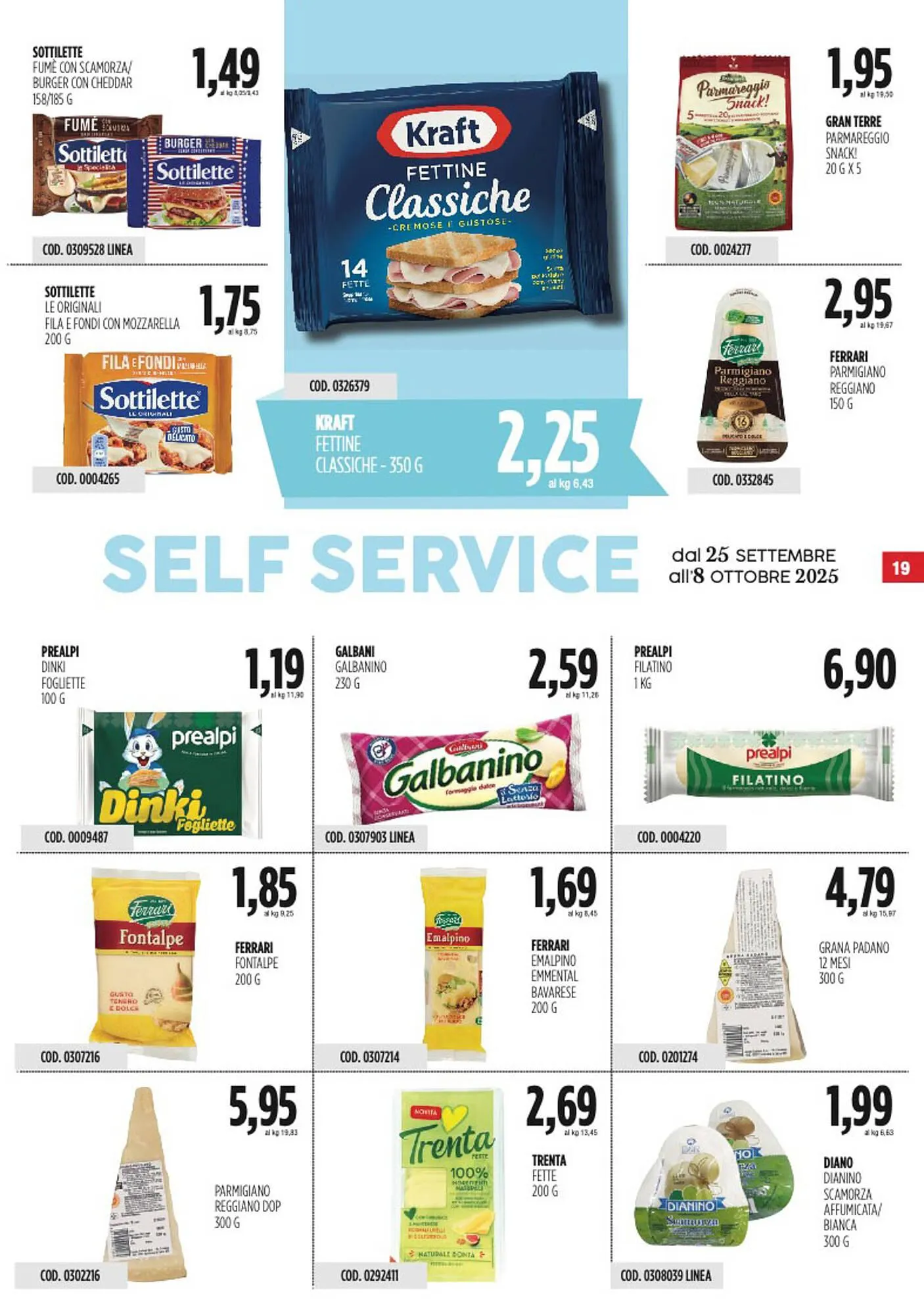 Volantino Carico Cash & Carry da 25 settembre a 8 ottobre di 2025 - Pagina del volantino 19