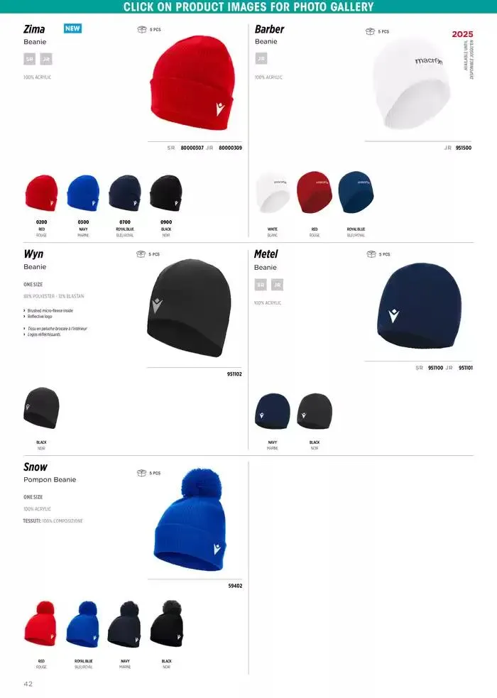 Catalogue 2025 da 17 febbraio a 31 dicembre di 2025 - Pagina del volantino 42