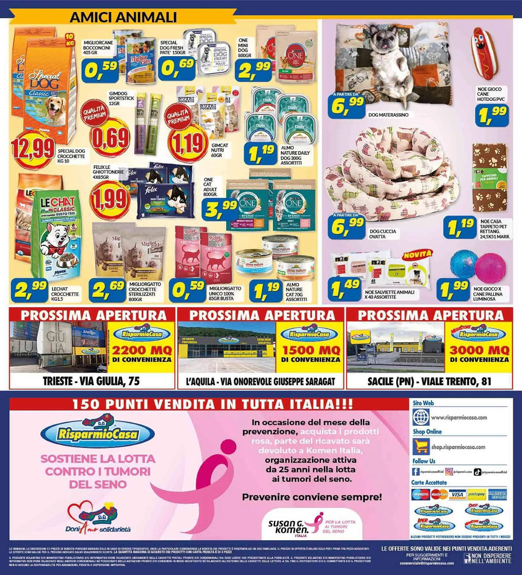 Volantino Risparmio Casa da 28 settembre a 14 ottobre di 2023 - Pagina del volantino 16