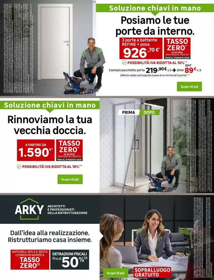 Progetti di primavera da Leroy Merlin! da 2 aprile a 5 maggio di 2025 - Pagina del volantino 2