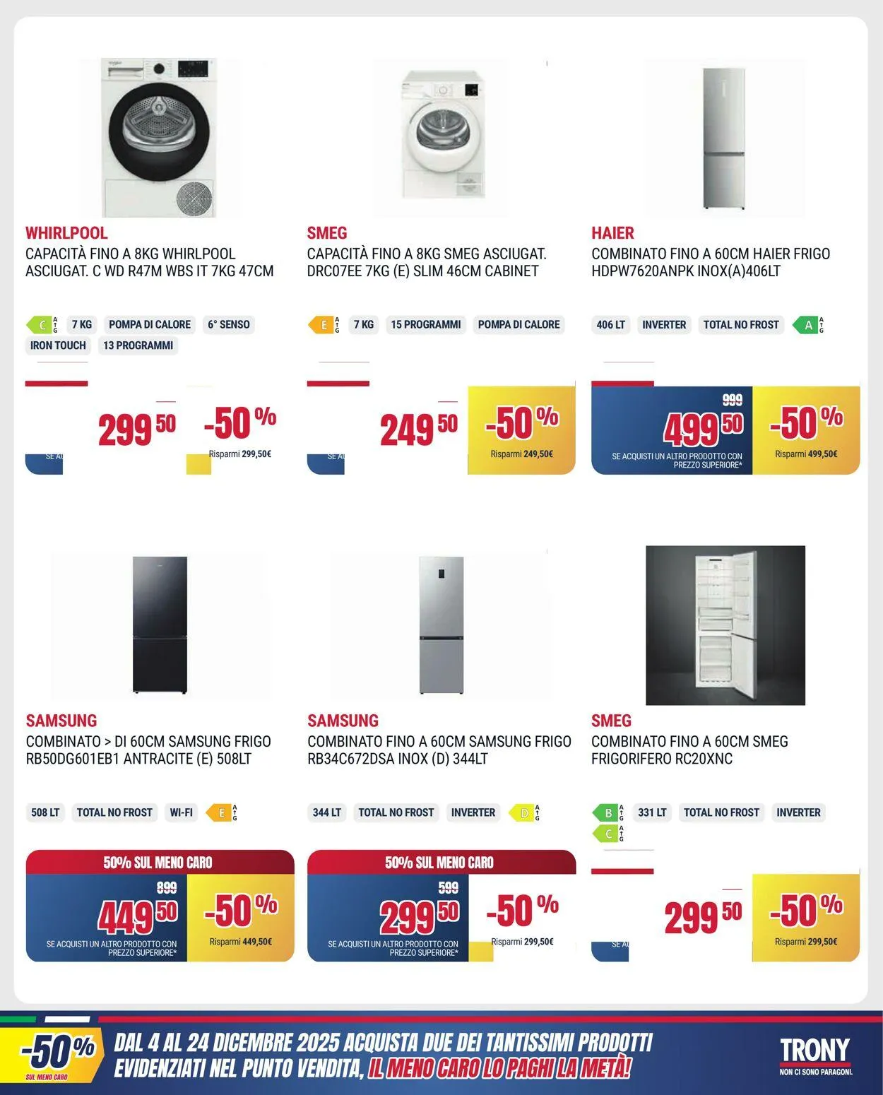 Trony Volantino attuale da 4 dicembre a 24 dicembre di 2025 - Pagina del volantino 16