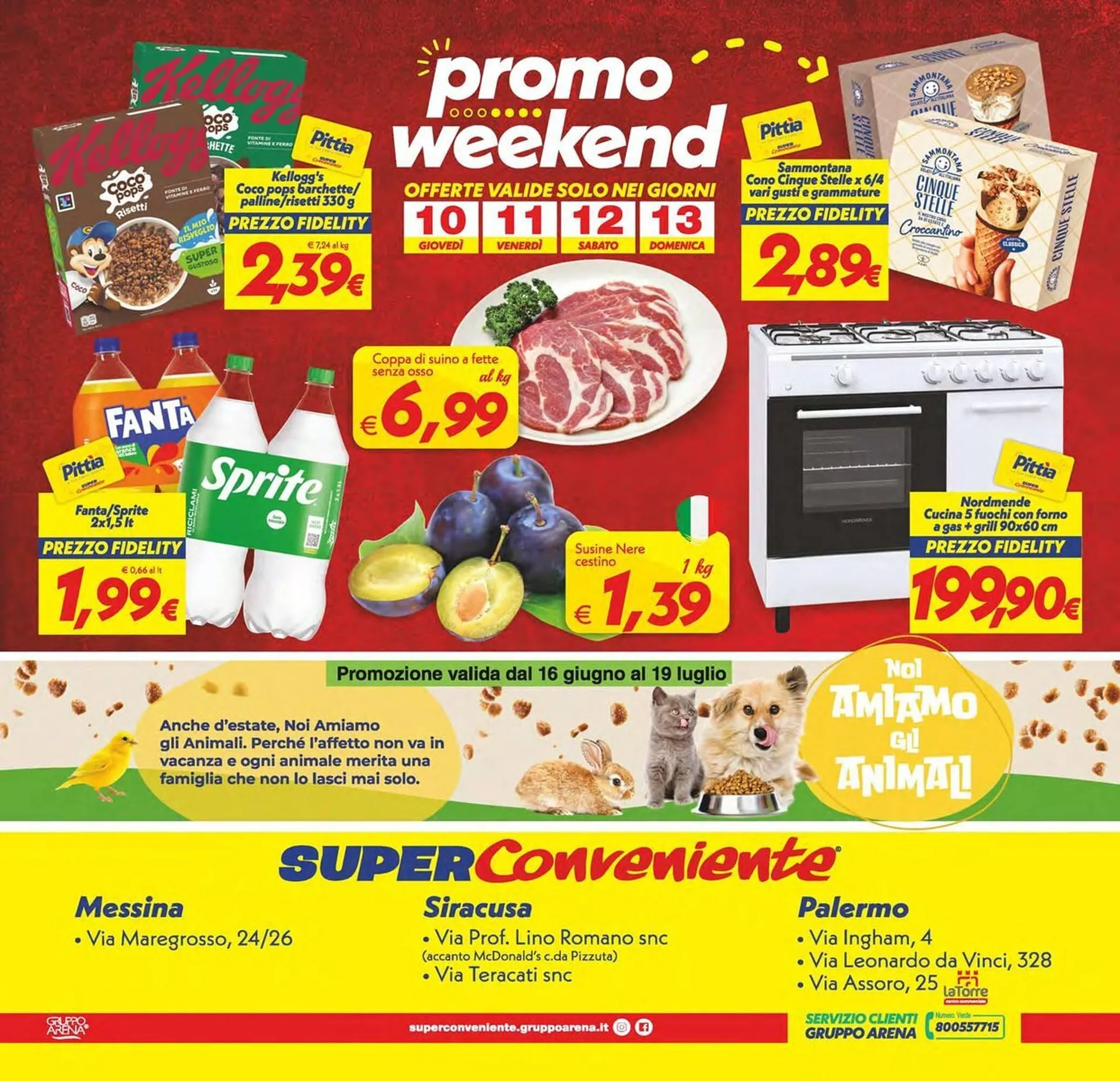 Volantino Iper Super Conveniente da 4 luglio a 13 luglio di 2025 - Pagina del volantino 28