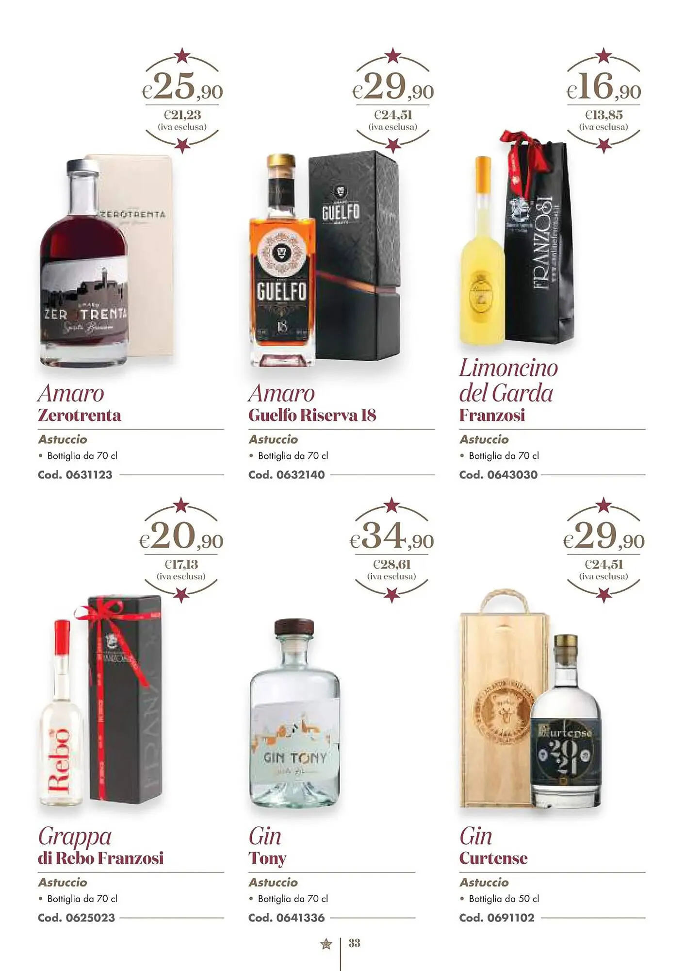 Volantino Italmark da 14 novembre a 31 dicembre di 2023 - Pagina del volantino 33