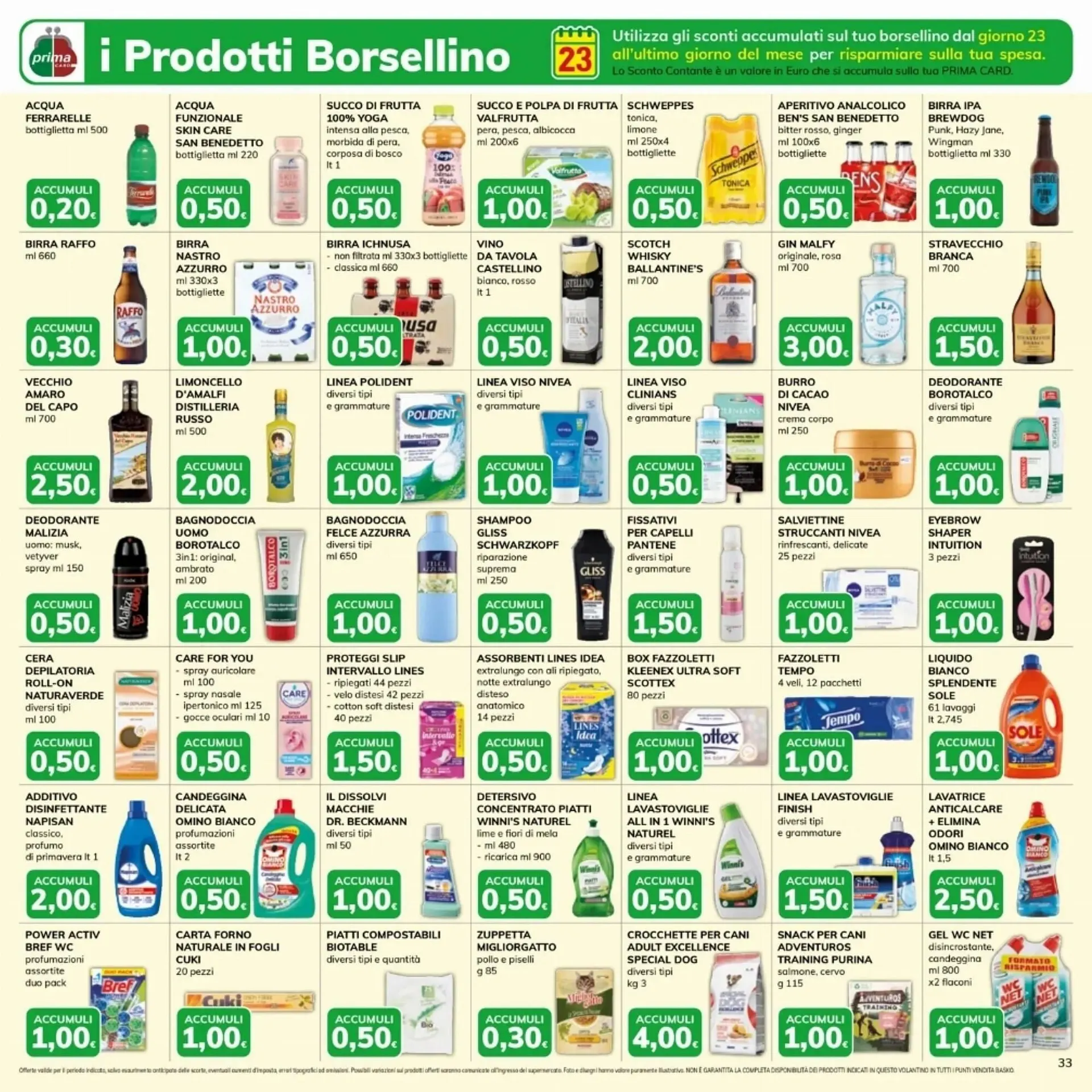 Volantino Basko da 24 febbraio a 9 marzo di 2026 - Pagina del volantino 33