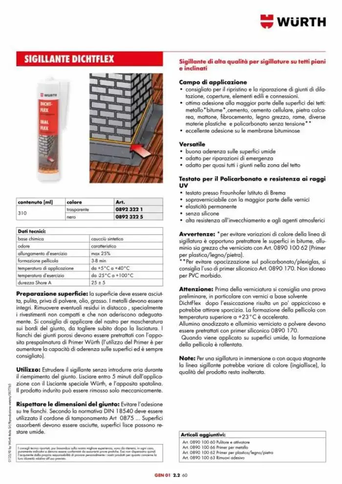 Catalogo generale da 29 aprile a 31 dicembre di 2025 - Pagina del volantino 105