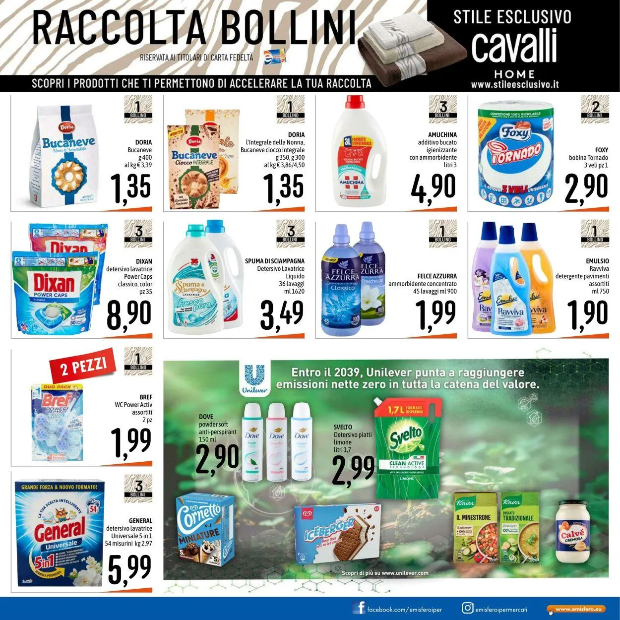 Emisfero Volantino attuale da 29 maggio a 11 giugno di 2025 - Pagina del volantino 5