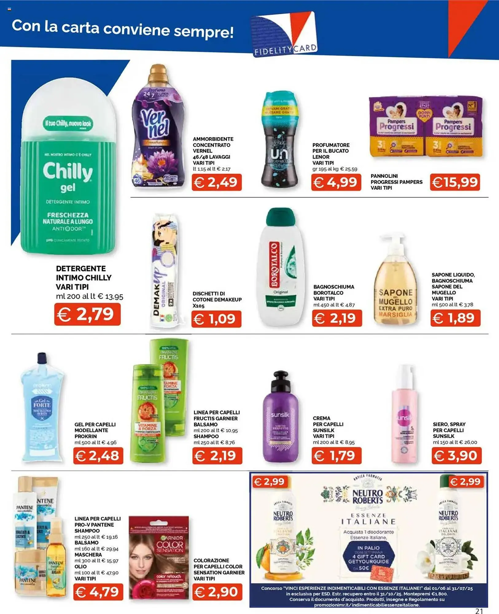 Volantino Mercatò Extra da 21 luglio a 30 luglio di 2025 - Pagina del volantino 21