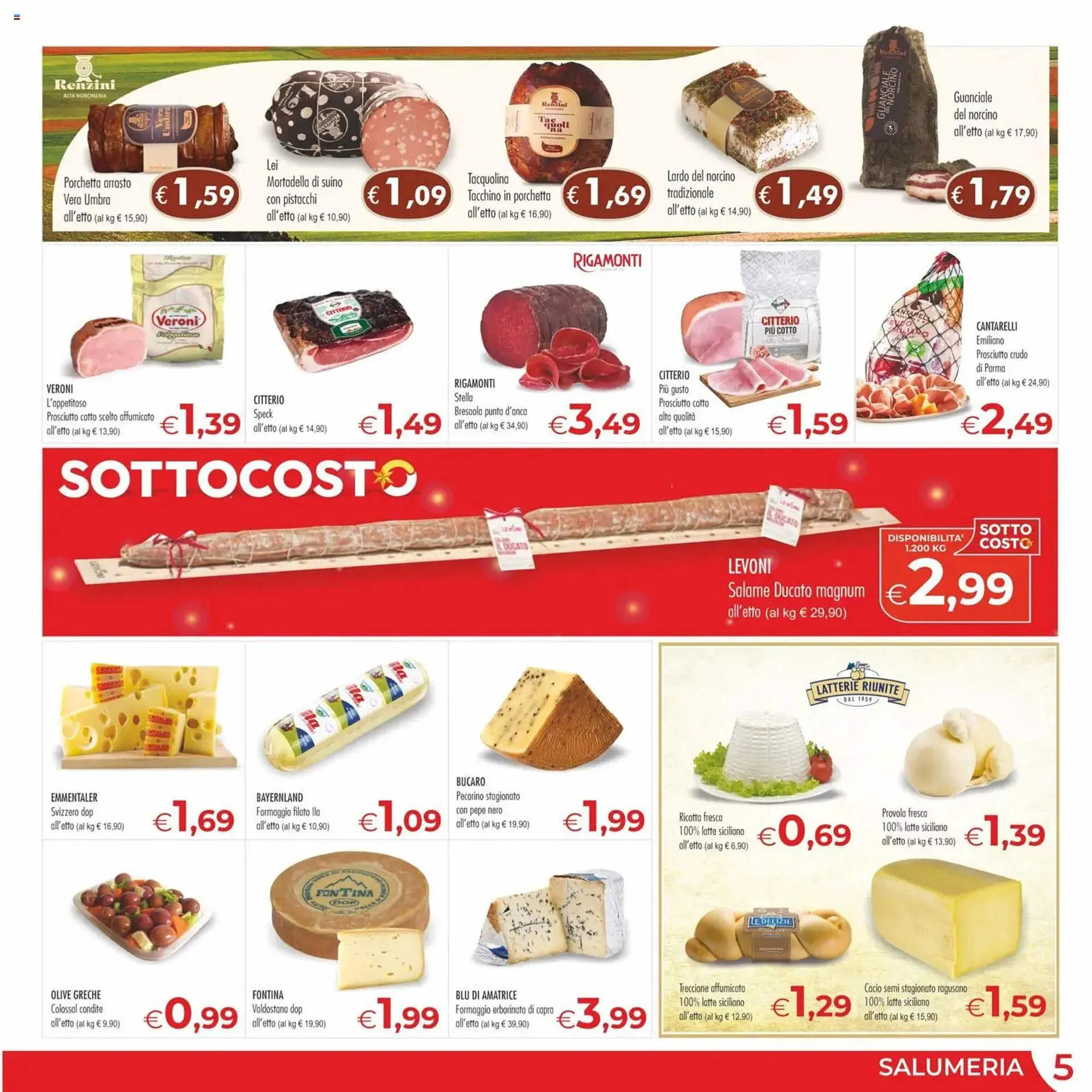 Volantino MerSi Supermercati da 29 novembre a 12 dicembre di 2025 - Pagina del volantino 5