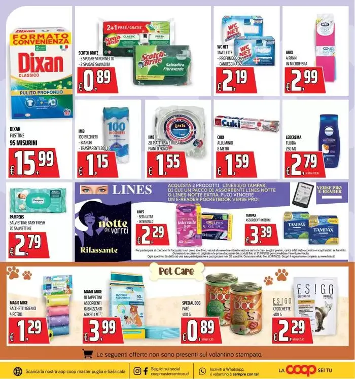 offerte valide dal 7 al 21 maggio 2025 da 7 maggio a 18 maggio di 2025 - Pagina del volantino 19