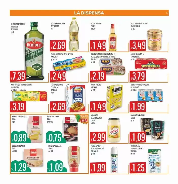 Sottoprezzo da 6 marzo a 19 marzo di 2025 - Pagina del volantino 13