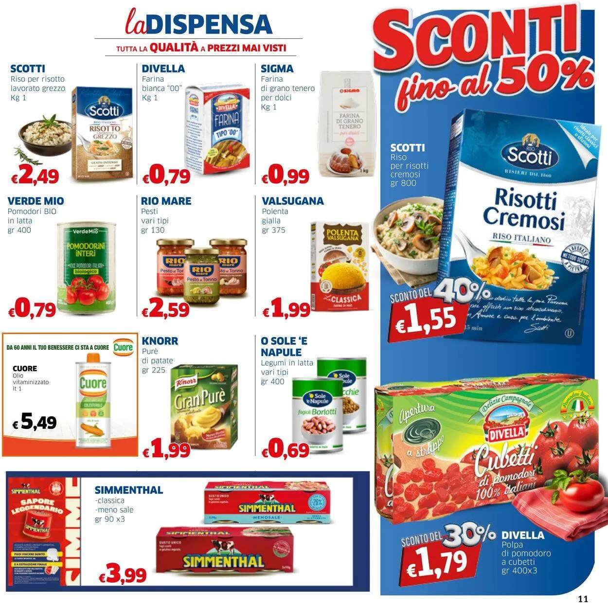 Sigma - Sicila Volantino attuale da 6 novembre a 16 novembre di 2025 - Pagina del volantino 11