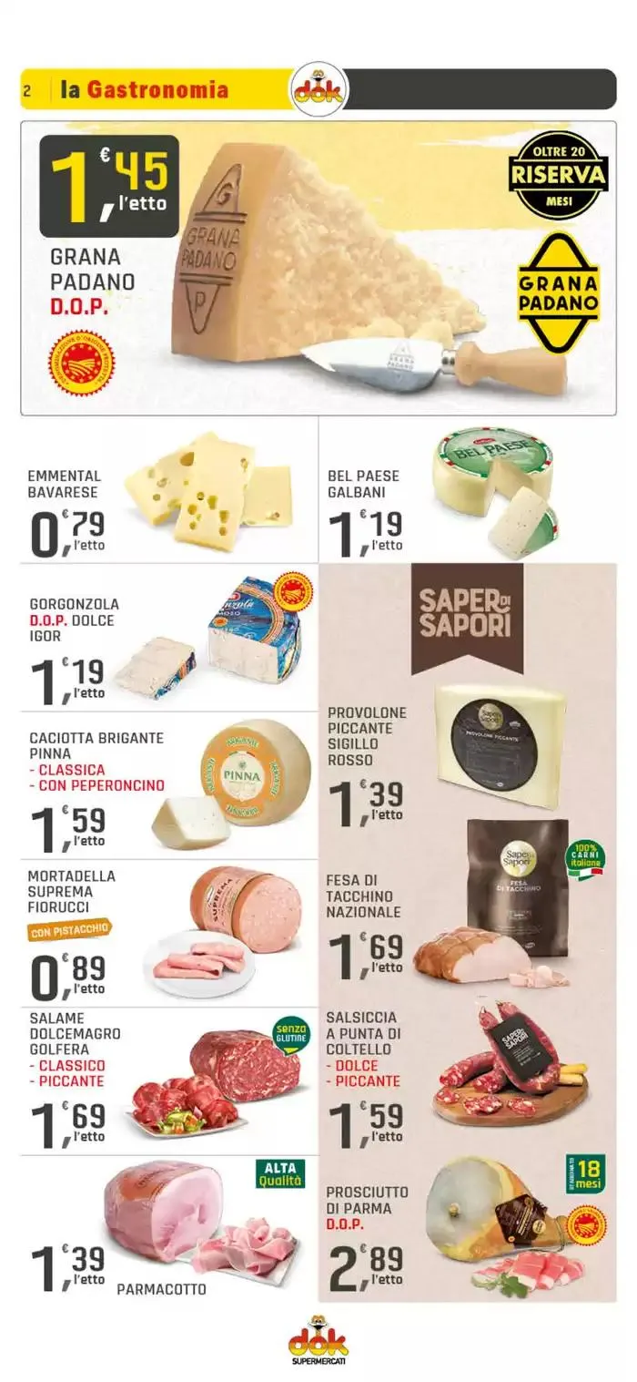 Tanti prodotti scontati del 20% da 24 marzo a 9 aprile di 2025 - Pagina del volantino 2