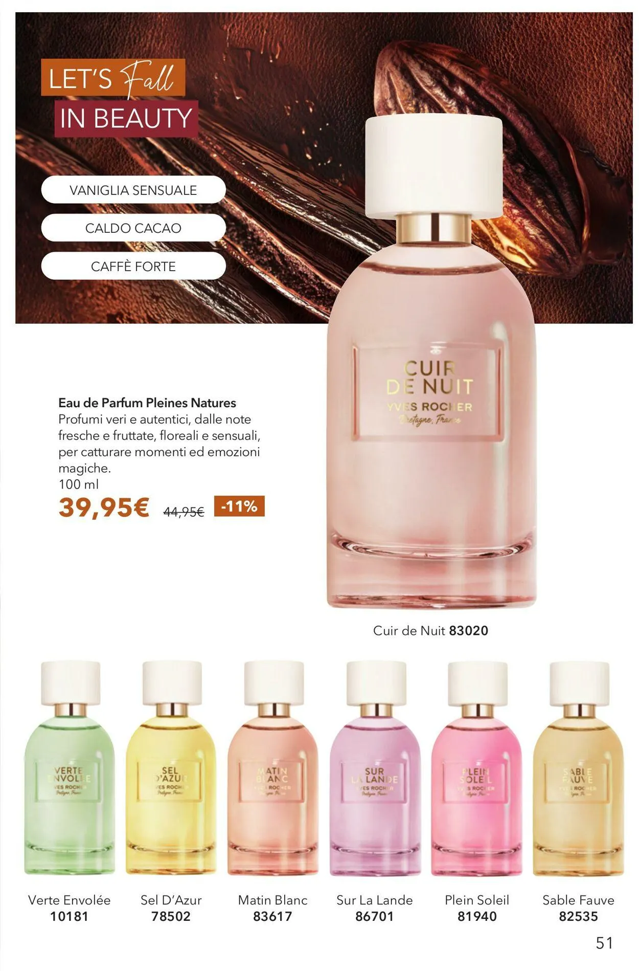 Yves Rocher Volantino attuale da 30 ottobre a 13 novembre di 2025 - Pagina del volantino 51