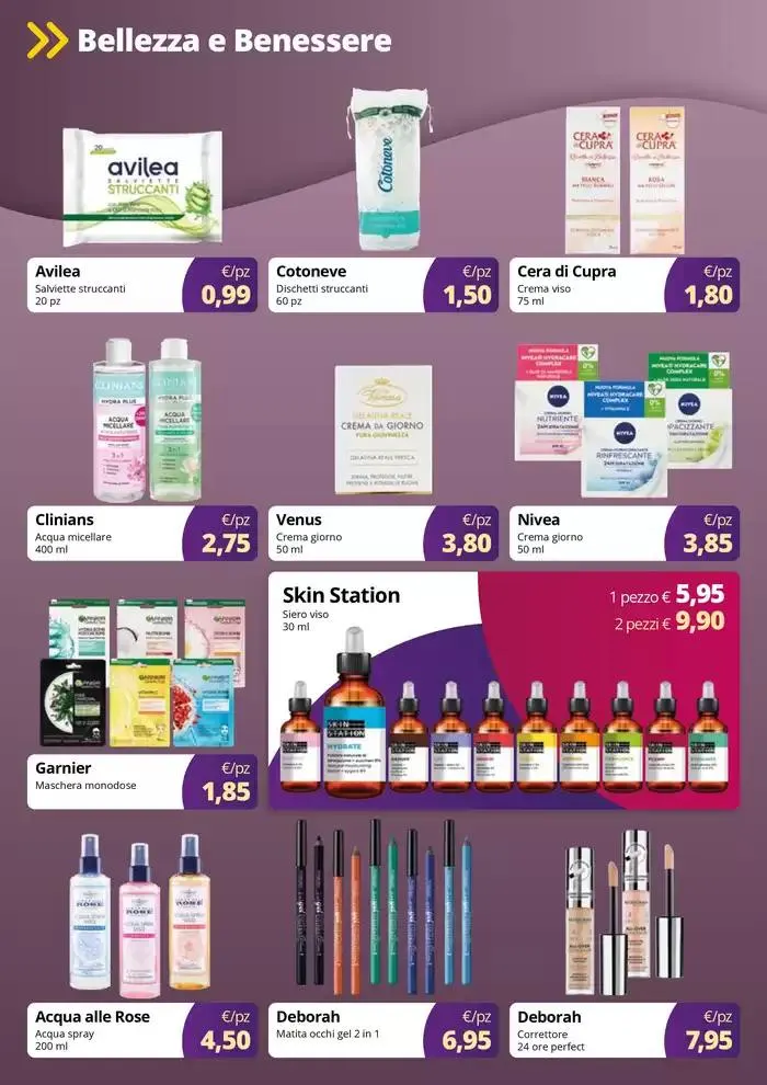 Offerte valide dall'1 al 31 Marzo da 3 marzo a 31 marzo di 2025 - Pagina del volantino 10