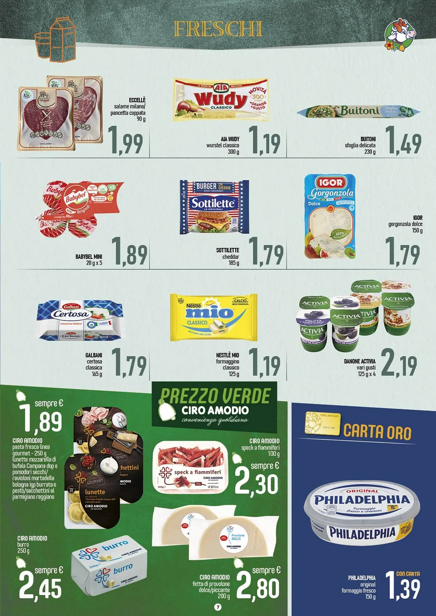 Volantino Ciro Amodio da 2 dicembre a 11 dicembre di 2025 - Pagina del volantino 7